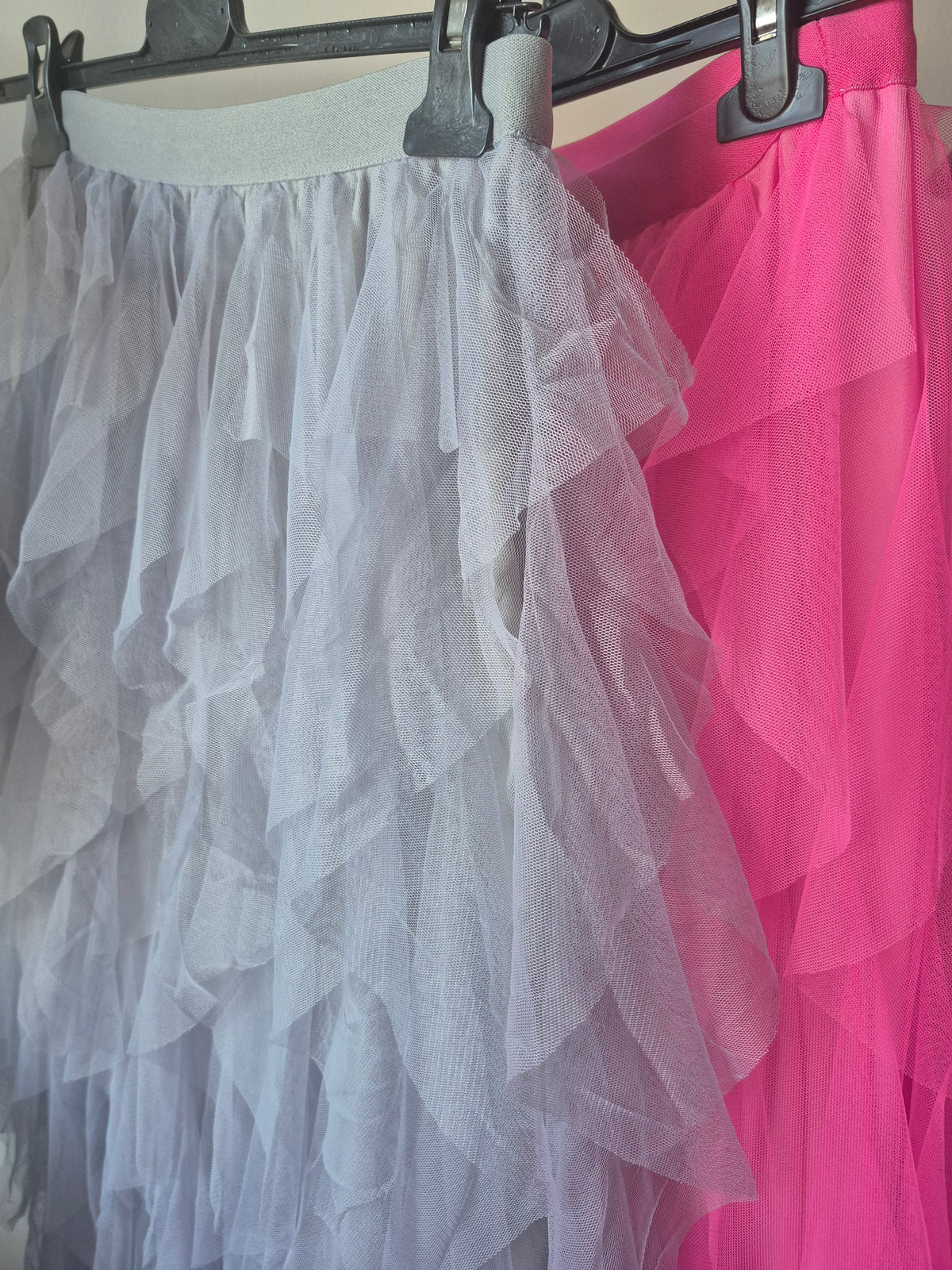 Layered Tulle Midi Skirt (Skirt Only)