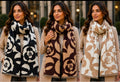 Floral Print Scarf