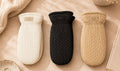 Quilted Fleece-Lined Mittens