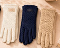 Quilted Winter Gloves