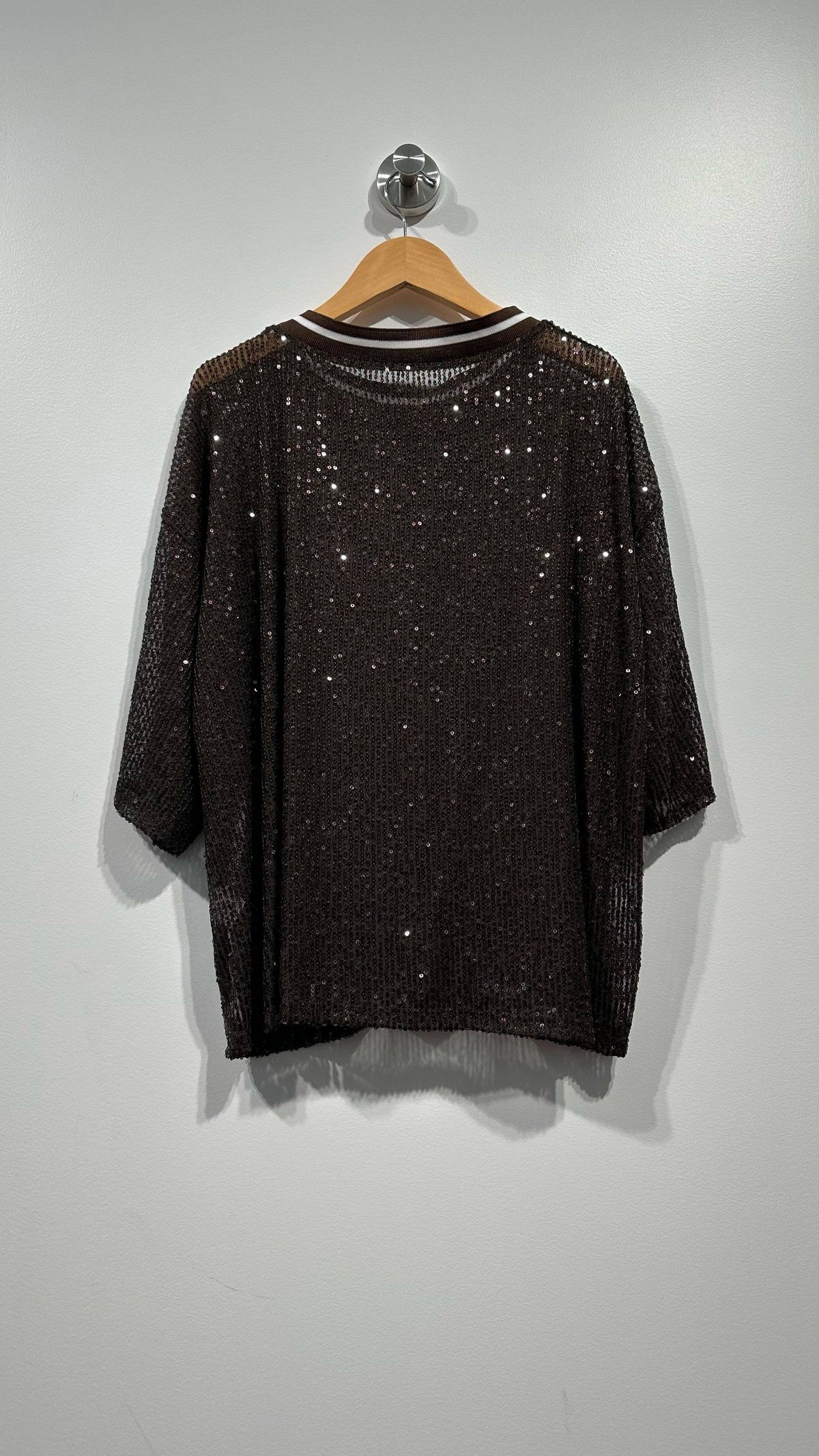 Top "08" & sequins