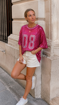 Top "08" & sequins