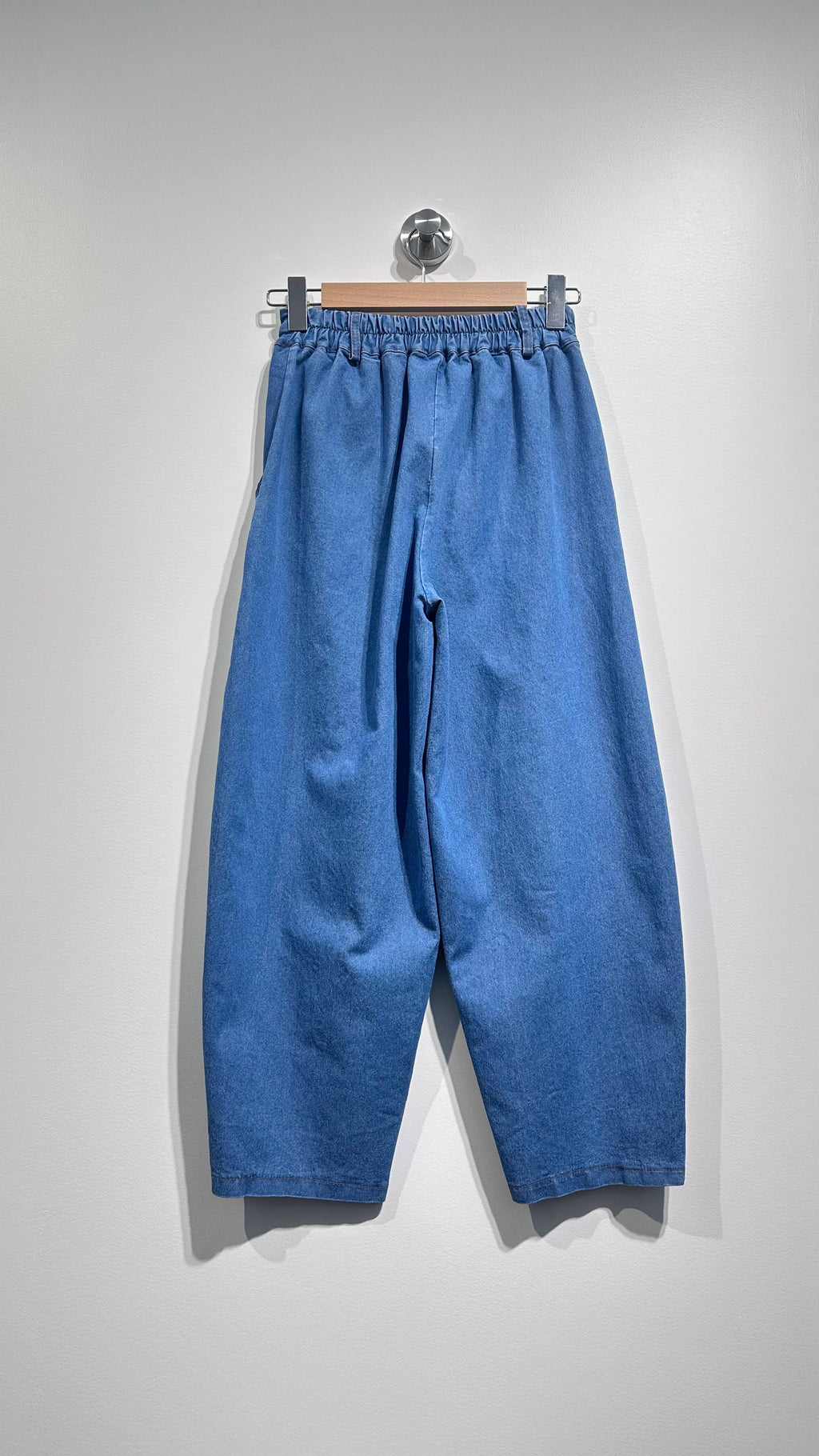 High-Waisted Balloon Trousers