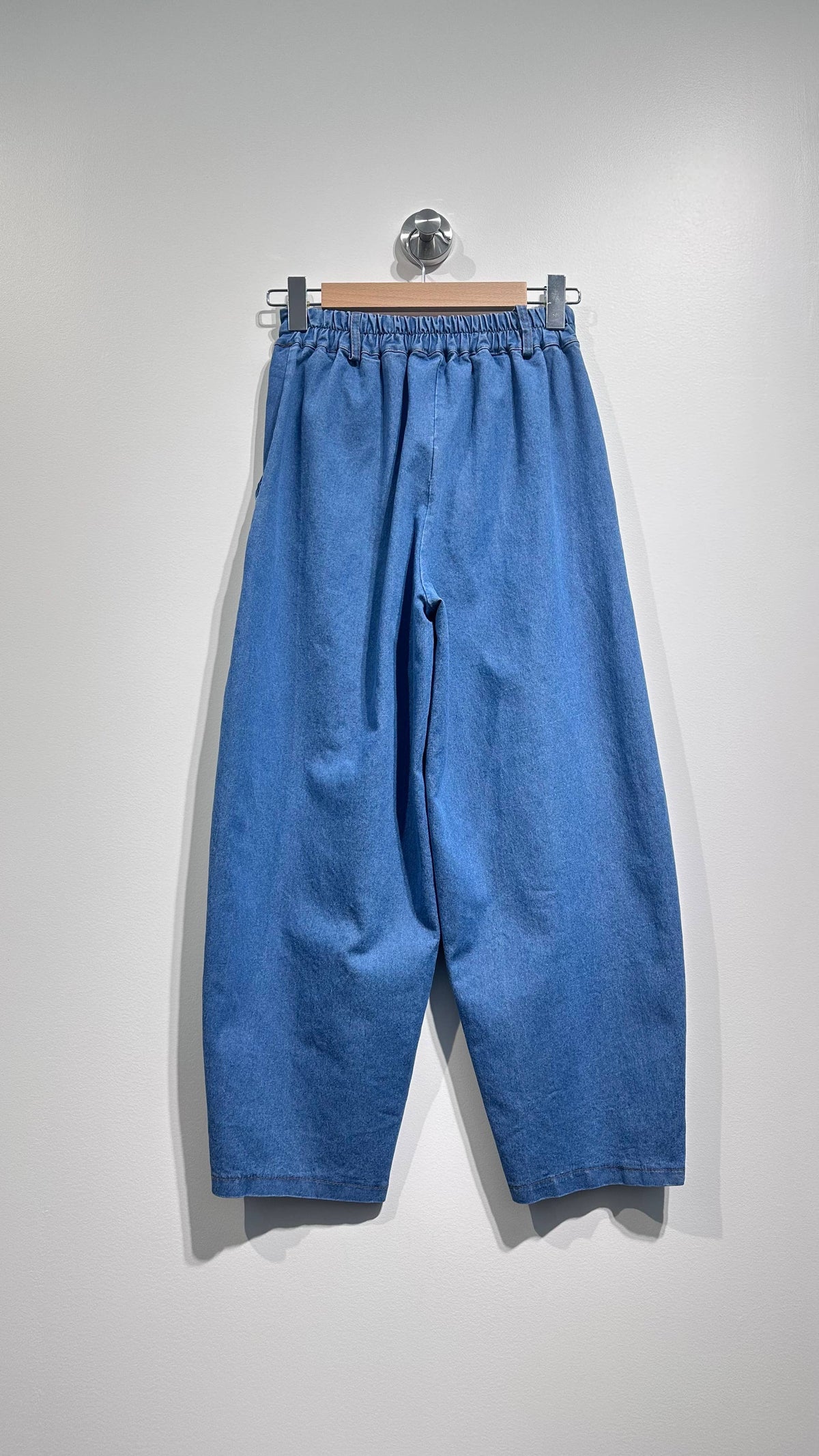 High-Waisted Balloon Trousers