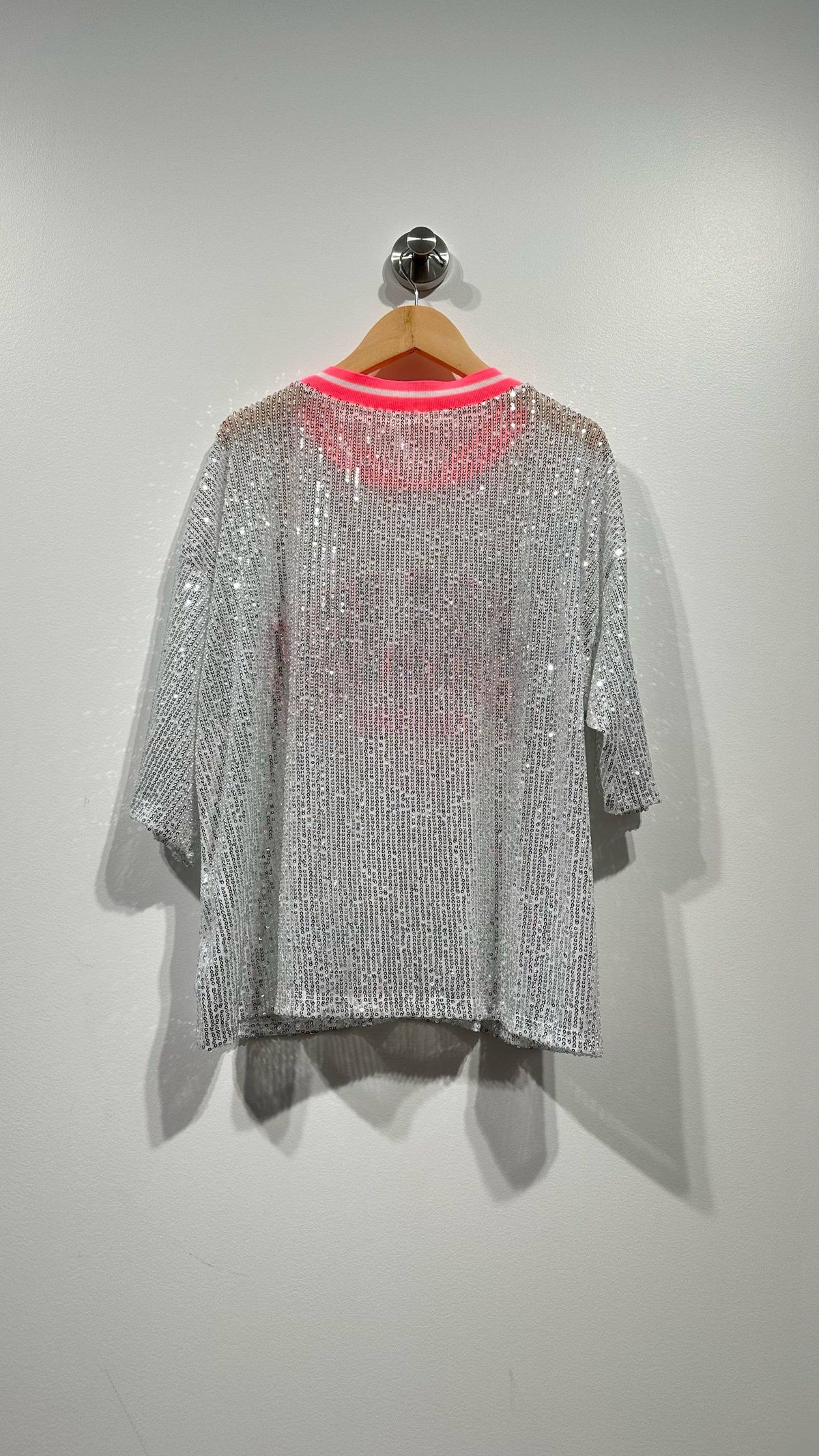 MALIBU Sequin knit Top