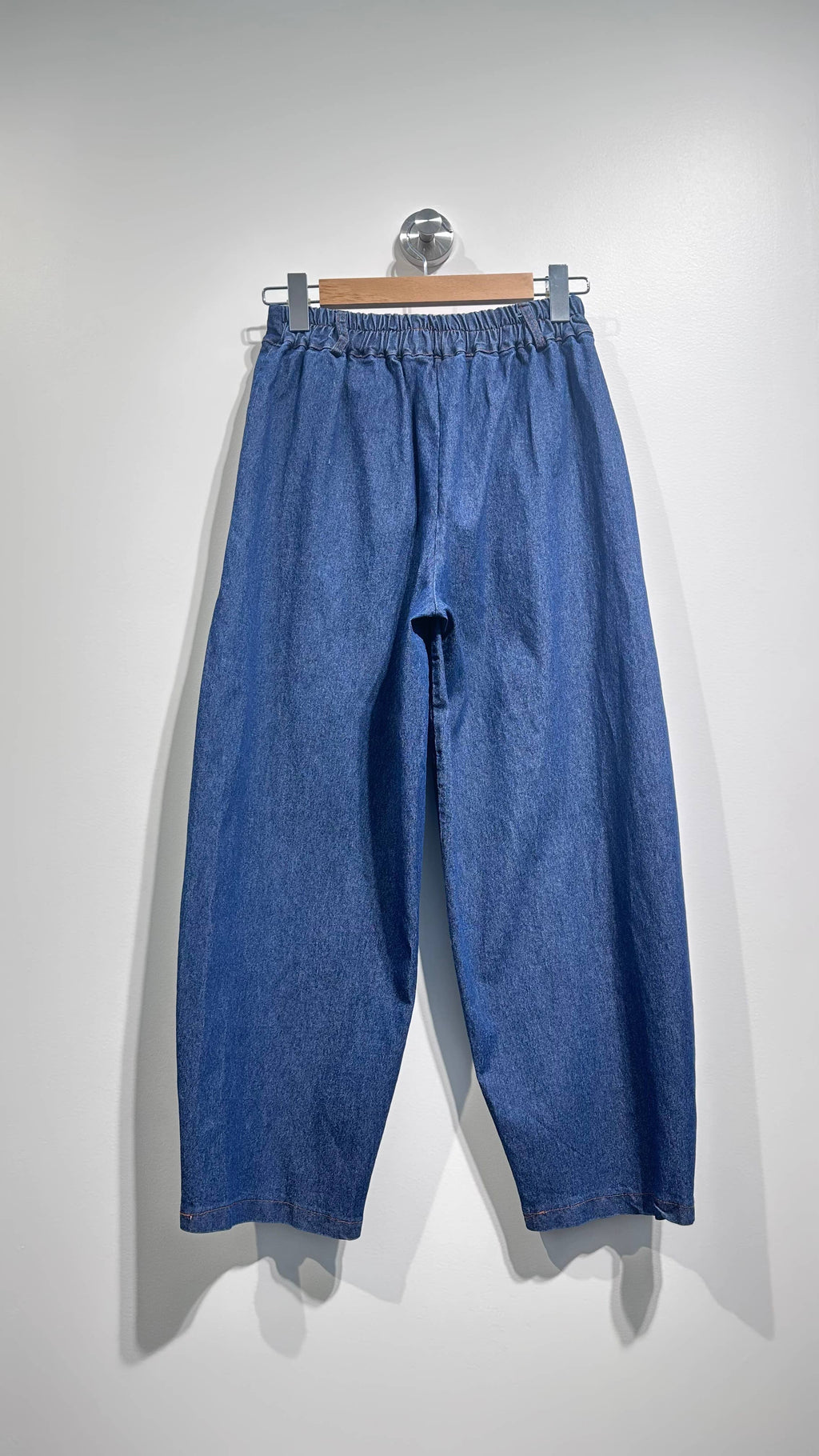 High-Waisted Balloon Trousers