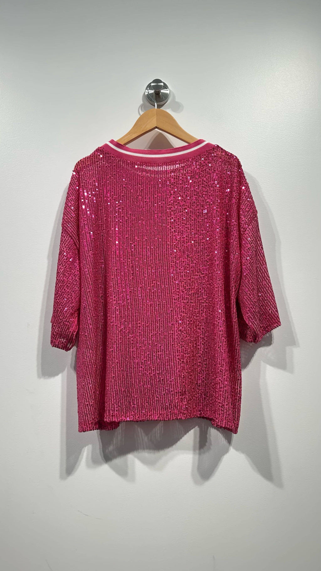 Top "08" & sequins